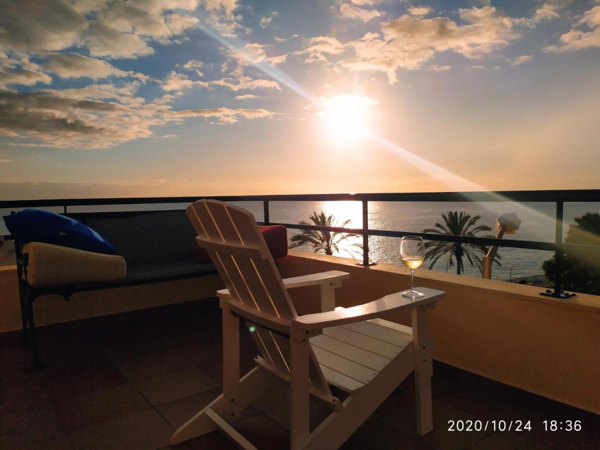 Penthouse Marina Sol Apartamento Madalena do Mar Exterior foto