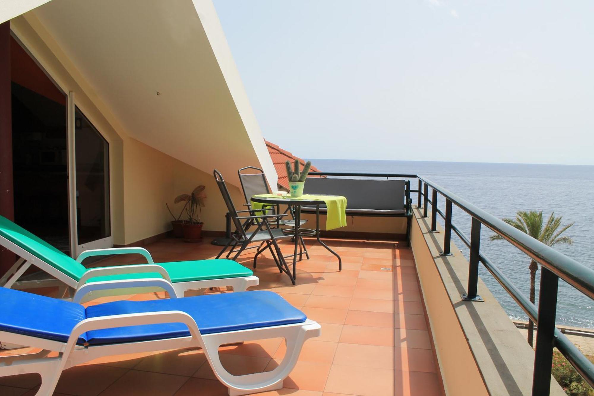 Penthouse Marina Sol Apartamento Madalena do Mar Exterior foto